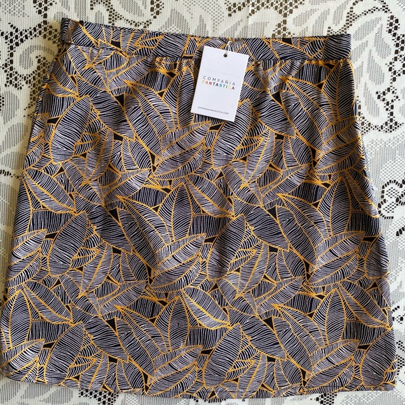 Compania Fantástica Casual Skirt - Picture 1 of 5